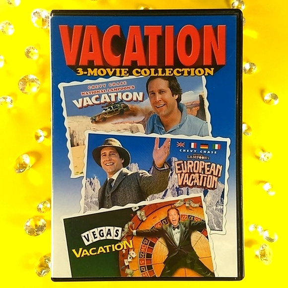 Vacation 3 Movie Collection DVD: Vacation, European Vacation, Vegas Vacation - Picture 16 of 16